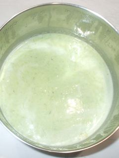 豆乳枝豆スープ♪簡単冷製スープ-レシピのメイン写真
