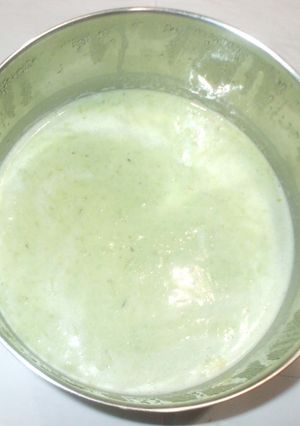 豆乳枝豆スープ♪簡単冷製スープ-レシピのメイン写真