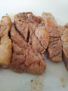 簡単美味・豚肉の塩しょうが焼き-レシピのメイン写真
