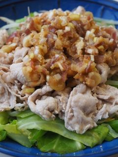 豚しゃぶ味噌ダレサラダ-レシピのメイン写真