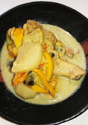 さっぱりとしたグリーンカレー-レシピのメイン写真