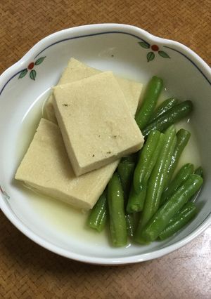 薄味高野豆腐-レシピのメイン写真