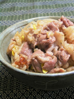 豆もやしと豚肉の牡蠣油飯-レシピのメイン写真