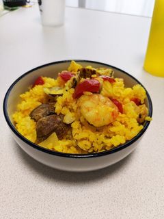 パエリヤ-レシピのメイン写真