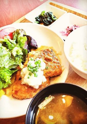 カジキマグロのバターソースソテー-レシピのメイン写真