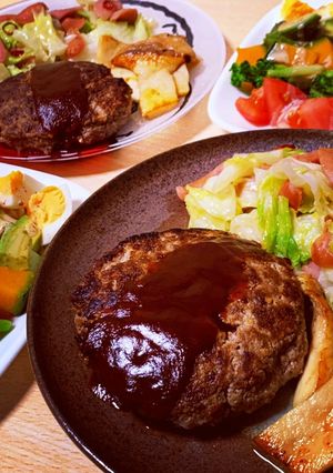 残り物でコブサラダ風サラダ-レシピのメイン写真
