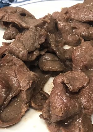 美味しい鹿焼肉レシピ-レシピのメイン写真