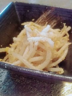 ゴマでコク旨お酢でさっぱり☆もやしナムル-レシピのメイン写真