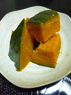 【野菜】かぼちゃのカレー煮-レシピのメイン写真