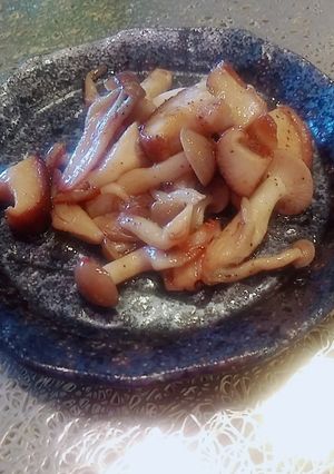 スッキリした味わい☆キノコ炒め-レシピのメイン写真