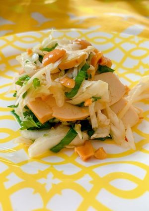 涼拌白菜心-レシピのメイン写真