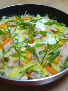 【バランス】野菜たっぷり重ね煮-レシピのメイン写真