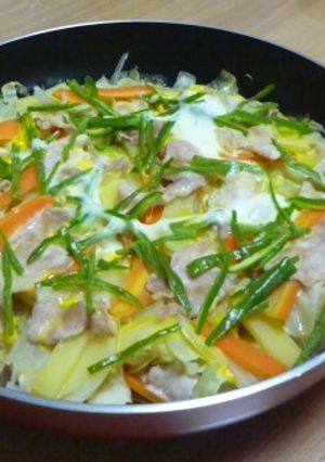 【バランス】野菜たっぷり重ね煮-レシピのメイン写真