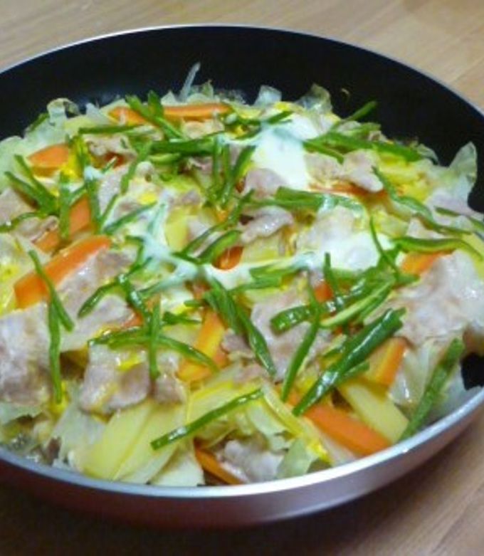 バランス】野菜たっぷり重ね煮 by 松戸市 【クックパッド】 簡単