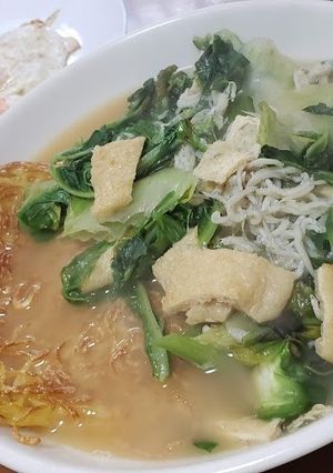 お汁つけ麺の海鮮焼きそば-レシピのメイン写真