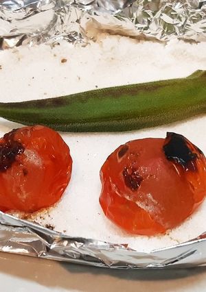 グリル野菜塩焼き-レシピのメイン写真