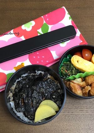 自分弁当・海苔べん-レシピのメイン写真