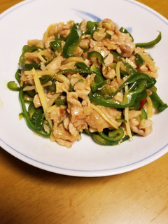 好きなお肉と野菜でチンジャオロース-レシピのメイン写真
