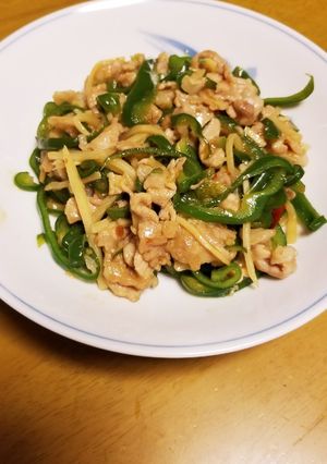 好きなお肉と野菜でチンジャオロース-レシピのメイン写真