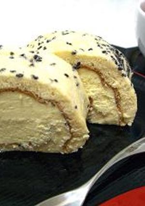 お芋と胡麻のロールケーキ★-レシピのメイン写真