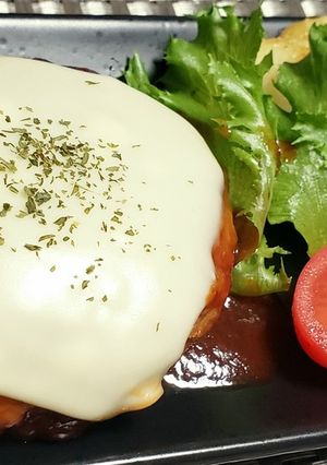 やわらかハンバーグ-レシピのメイン写真