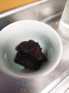 わさびチョコレート-レシピのメイン写真