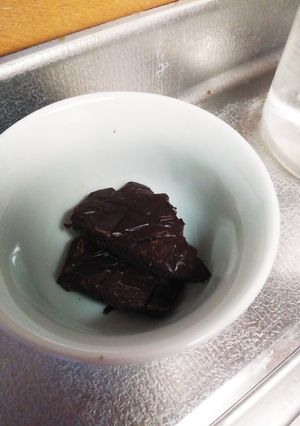 わさびチョコレート-レシピのメイン写真