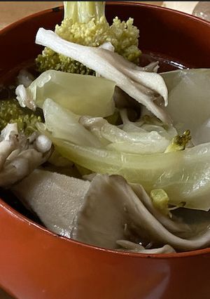 中糖質 5.7g ファイトケミカルスープ-レシピのメイン写真