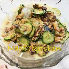 รูปของ 素麺アレンジ☆冷汁風ぶっかけ素麺