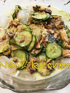 素麺アレンジ☆冷汁風ぶっかけ素麺-レシピのメイン写真
