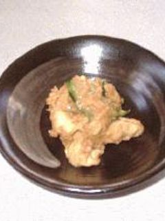 お麩の辛し酢味噌あえ-レシピのメイン写真