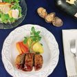 椎茸粉で美味しいうまみメンチカツ