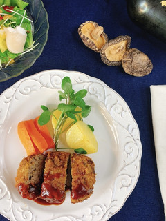 椎茸粉で美味しいうまみメンチカツ-レシピのメイン写真