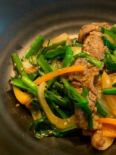腹ペコ男子パクパク!甘辛肉炒め-レシピのメイン写真