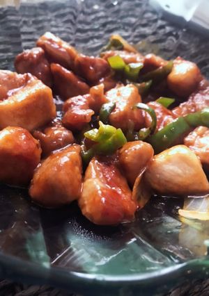 (メモ)給食の先生が教えてくれた簡単酢豚-レシピのメイン写真
