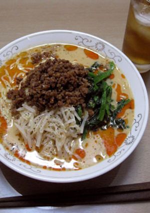 巨匠に習う！冷やし担々麺☆-レシピのメイン写真