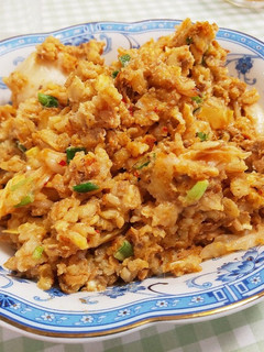 オートミールキムチ炒飯-レシピのメイン写真