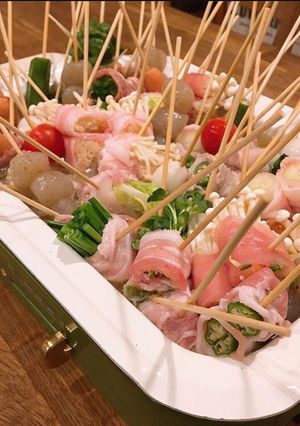 BRUNOで串鍋-レシピのメイン写真