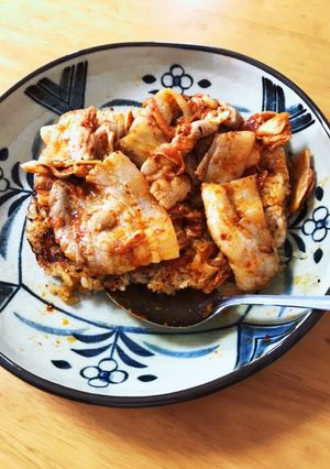 即席ビビンバ風-レシピのメイン写真