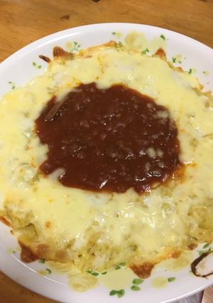 お手軽なミラノ風ドリア-レシピのメイン写真