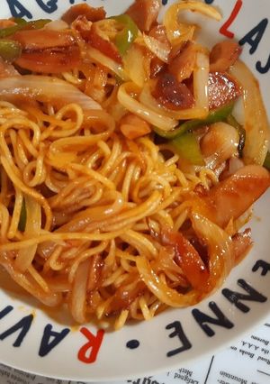 なんちゃってナポリタン-レシピのメイン写真