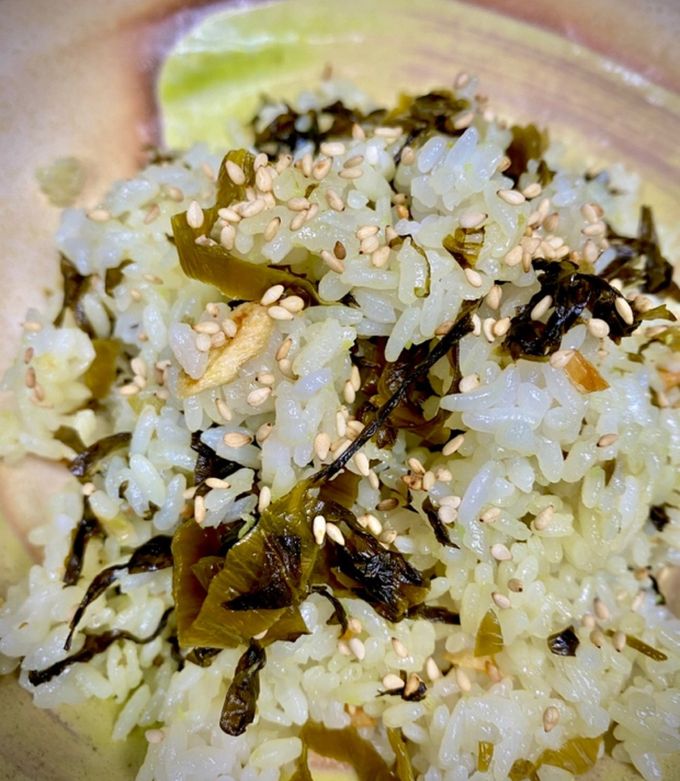 わさびと高菜の出汁混ぜご飯 by サクライケータ 【クックパッド】 簡単