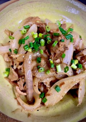豚バラ肉とスペアリブの山葵マヨソース-レシピのメイン写真