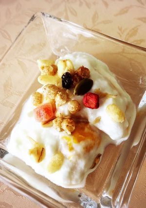 美味しい！ズボラさんのマンゴーヨーグルト-レシピのメイン写真