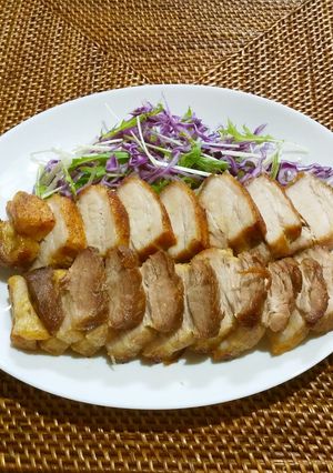 豚バラ肉のコンフィ-レシピのメイン写真