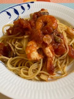 魚介のペスカトーレ-レシピのメイン写真