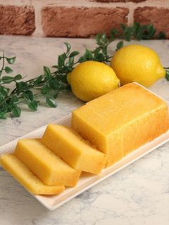 簡単!しっとり冷たい☆レモンケーキ-レシピのメイン写真