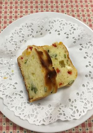 【郷土食】ズッキーニのケークサーレ-レシピのメイン写真