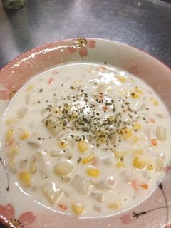 ホワイトスープ-レシピのメイン写真