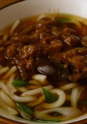 和風なすカレーうどん-レシピのメイン写真